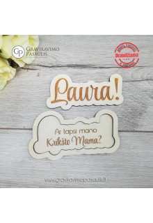 Pakvietimas "Vardas"